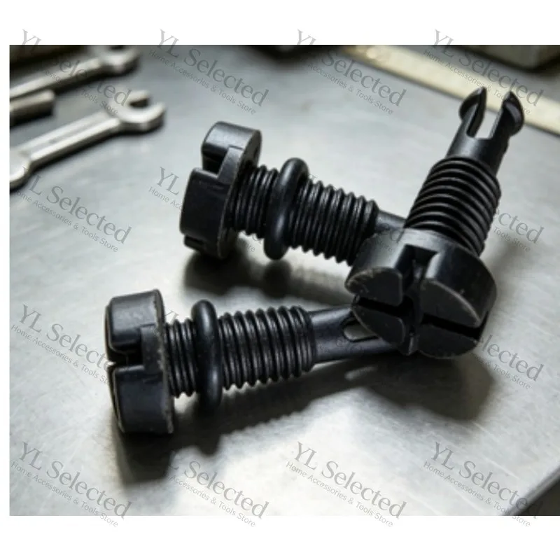 Suitable for water tank drain valve faucet plastic screw large safety hook nylon switch drain 10mm radiator
