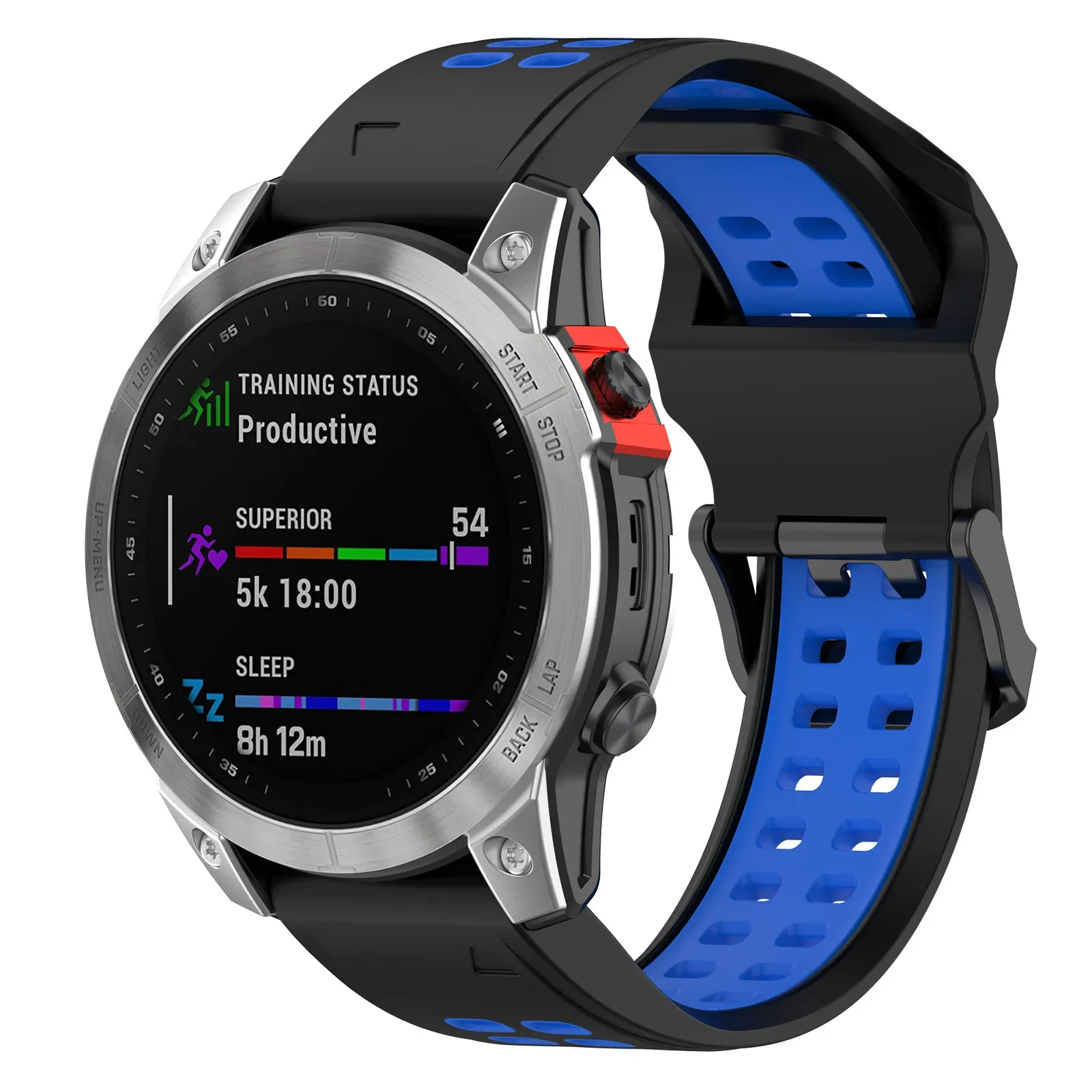 For Garmin Fenix 5 6 7 Silicone Strap Smart Watch Quick Release Band Straps For Garmin Fenix 5s 6s 7s 5x 6x 7x Bracelet correa