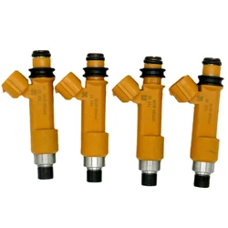4Pcs Fuel Injector Nozzle For Suzuki Ignis 00-06 Jimny 01-15 Swift 05-15 Wagon R 03-07 1.3L 297500-0120 15710-86G00