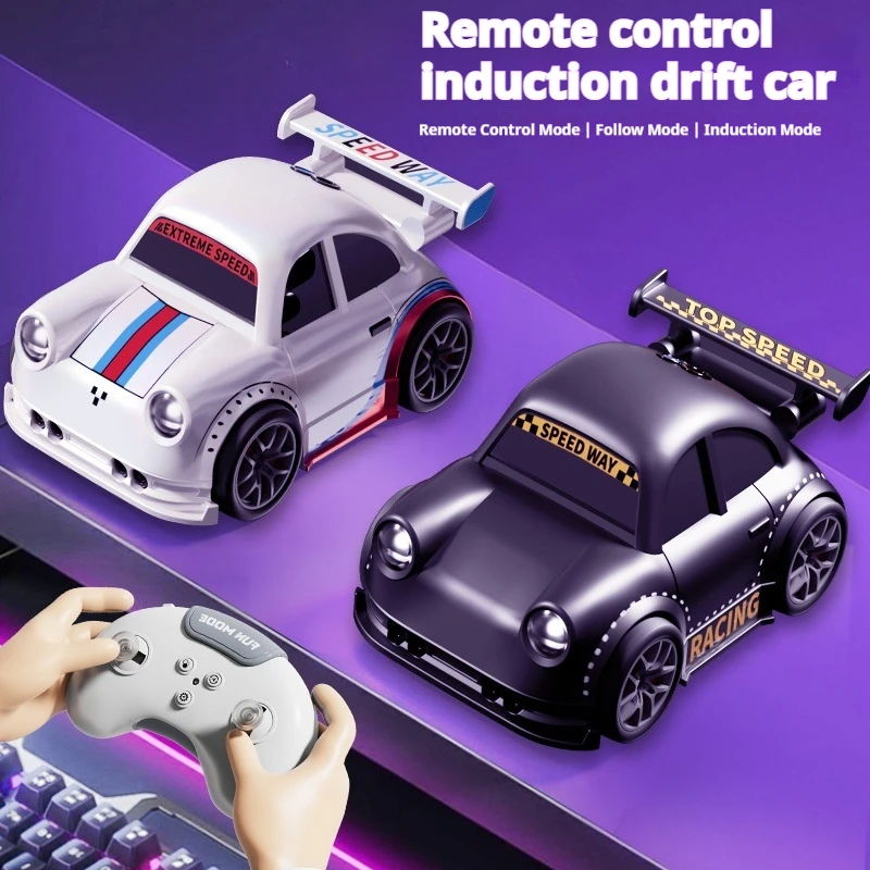 

Интеллектуальный индукционный дрифт-автомобиль, двухрежимный мультяшный автомобиль, настольный декомпрессионный розыг, электрический автомобиль с следящимся движением, детский праздничный подарок