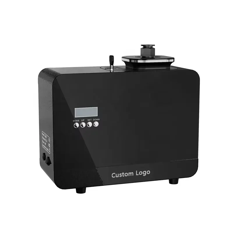 Electric Metal Fragrance Oil Diffuser for Commercial Hotel HVAC System Professional Scent Machine with Adjustable Aroma