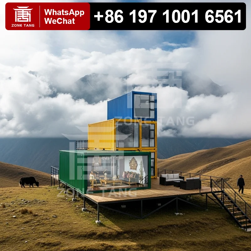 

ISO CE Certificate Flat Pack Home Small House Guard House Tiny Homes Easy To Modify Prefab Shipping Container Homes Waterproof