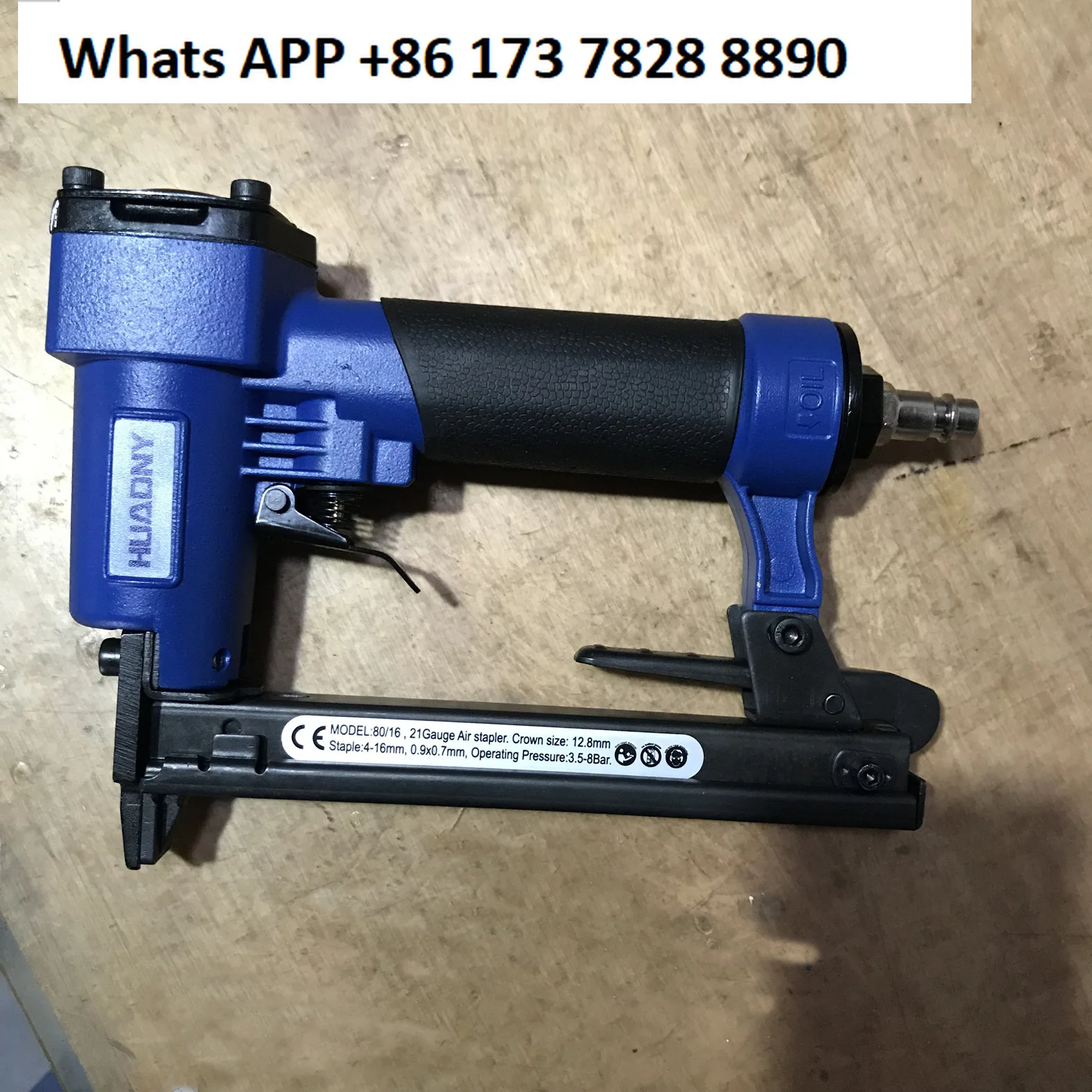 

Air compressor home decoration furniture making high-speed work 8016 yards nail gun