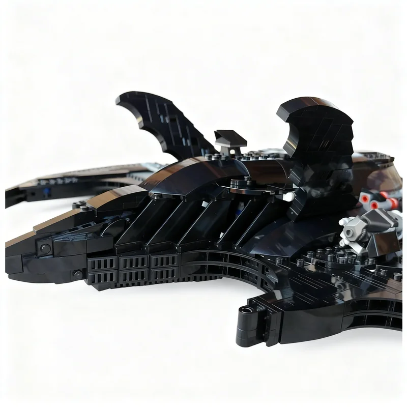 2908pcs MOC Batwing B Model Model Toys Building Blocks Construction Christmas Gifts Creative Education Birthday Kids Assemble view 3