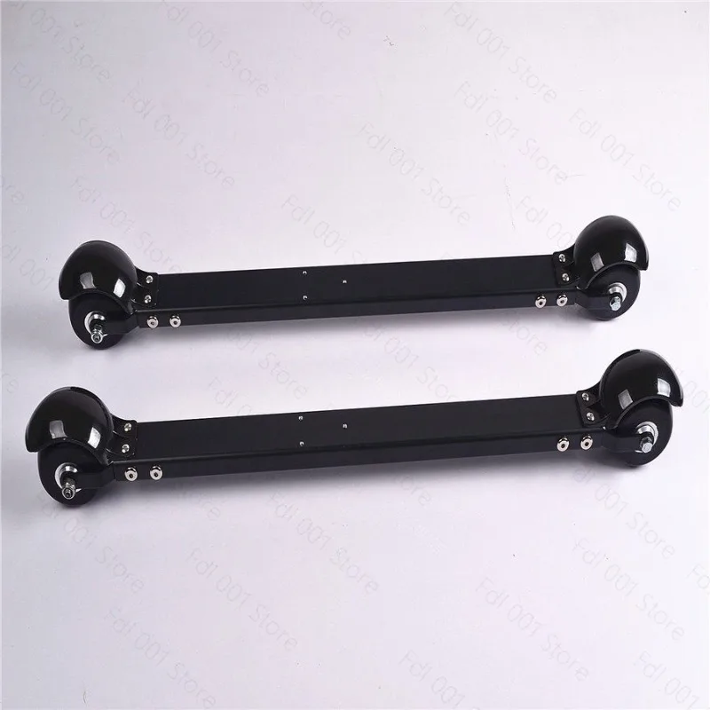 Roller Dryland Cross Country Snowboard Roller Shoes Land Ski Kit Into Campus Events