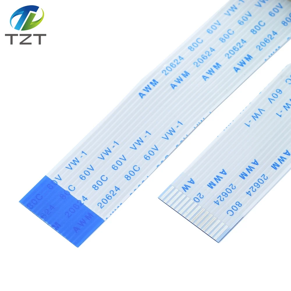 15 Pin Ribbon Flex CSI Cable with 10cm 20cm 30cm 40cm 50cm 60cm Length for Raspberry Pi 3 Model B+ / 3 / 2 Camera