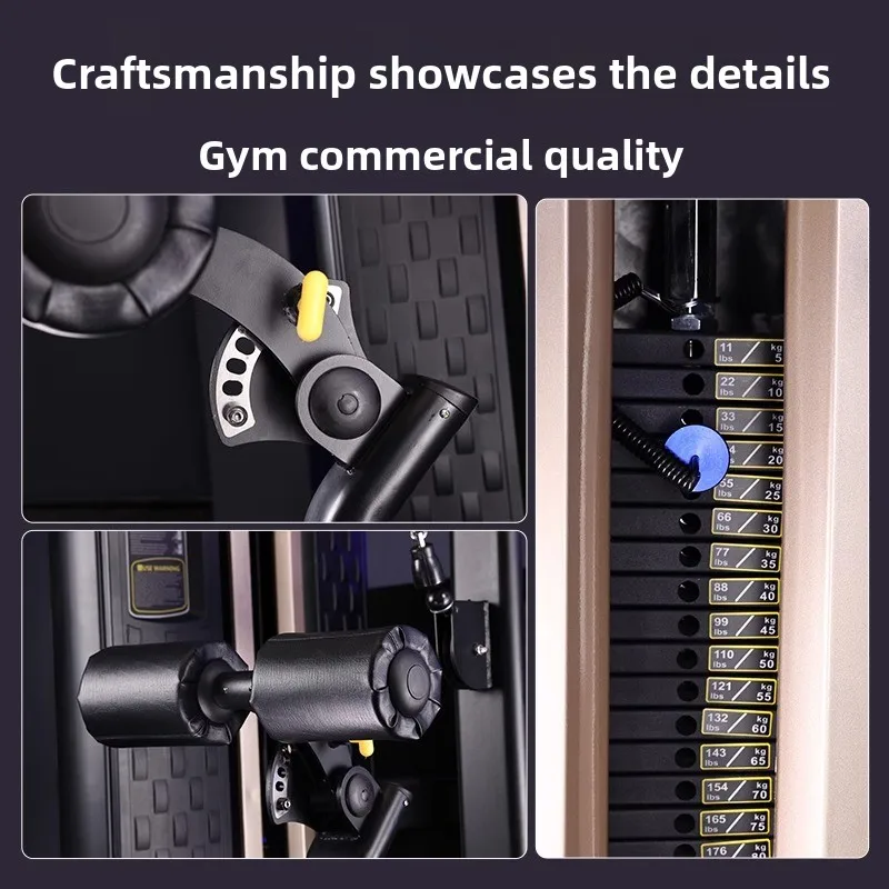 Cx gym equipment full set of commercial hip training legs waist abdominal sitting hip abduction leg flexion and extension