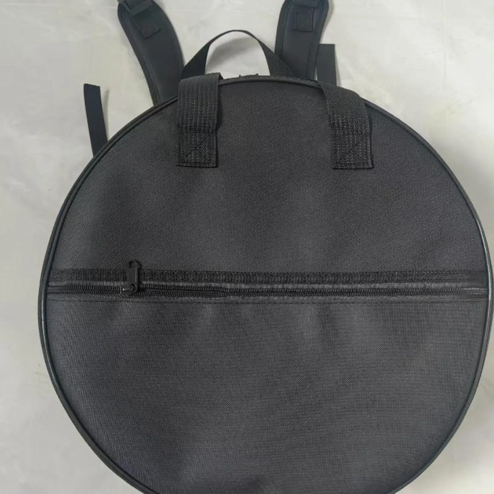 Snare Drum Bag with Outer Pocket Drum Backpack for Drumsticks and Percussion Accessories Practice Case for Musicians