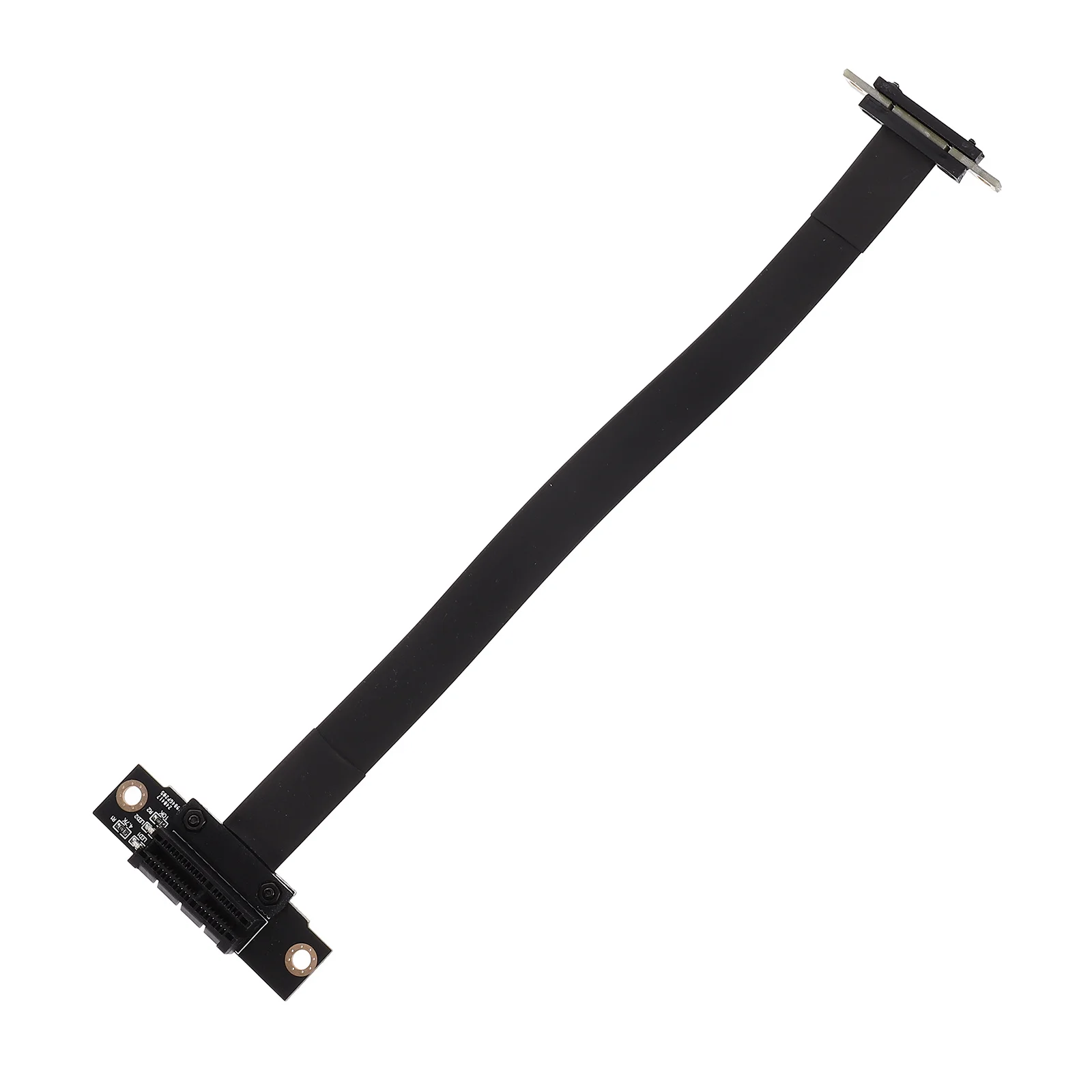 0pc 20Cm Pcie 3.0 Kabel Riser Ekstensi Port Adaptor Kabel Ekstensi Gpu Untuk Kartu Grafis Perlengkapan Perangkat Keras Komputer