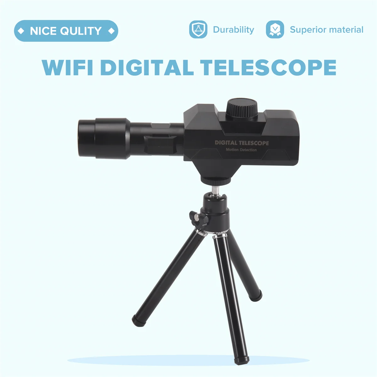 

ГОРЯЧАЯ НОВЫЙ Wi-Fi цифровой телескоп 70X объектив с большой диафрагмой 2MP фото видео мобильный монокуляр для обнаружения позиционирования