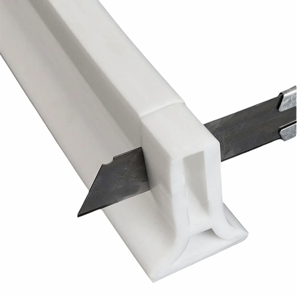 Self Adhesive Water Barrier Strip Collapsible Design Flexible Silicone Silicone Water Stopper Dry and Wet Separation