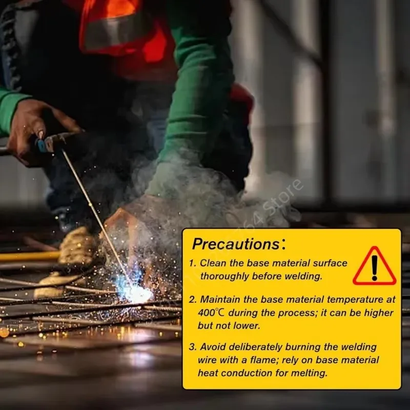 5/10Pcs Low Temperature Melt Aluminum Welding Rods Weld Bars 1.6/2.0mm Rod Solder Cored Wire for Aluminum and Tin Repair Tools