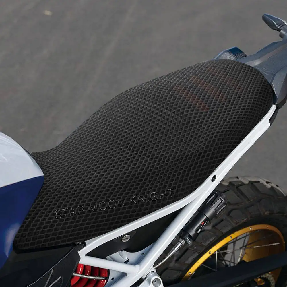 F 900 GS Seat Cover For BMW F900GS Adventure Accessories GS900 3D Breathable Mesh Seat Cushion