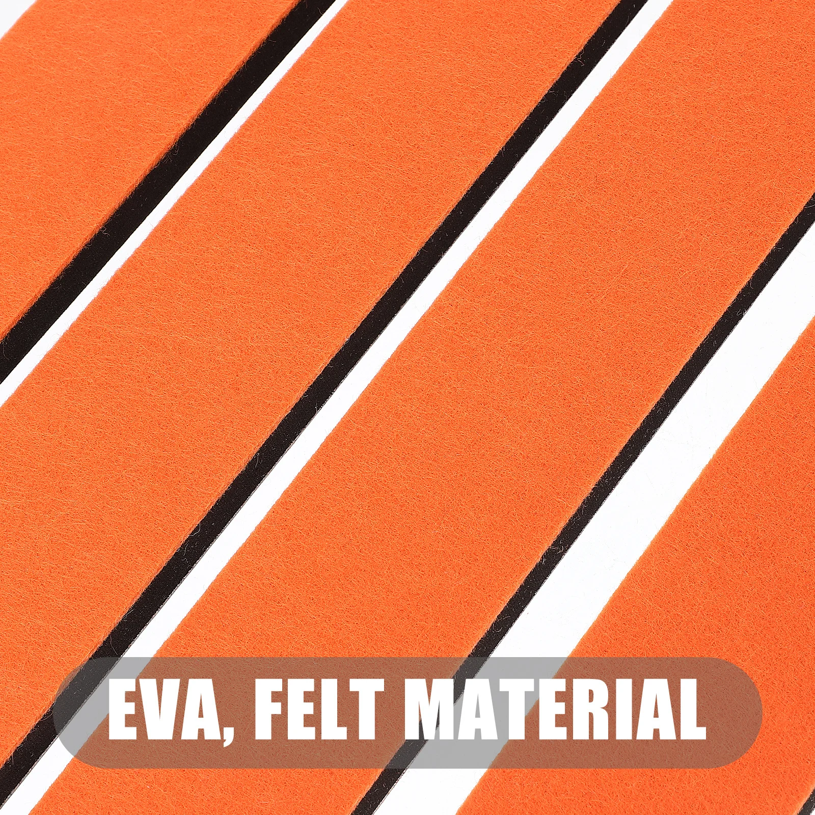 

1Set Felt Memo Bulletin Board Strips Versatile Self-Adhesive Wall Decoration Notice Board for School Home