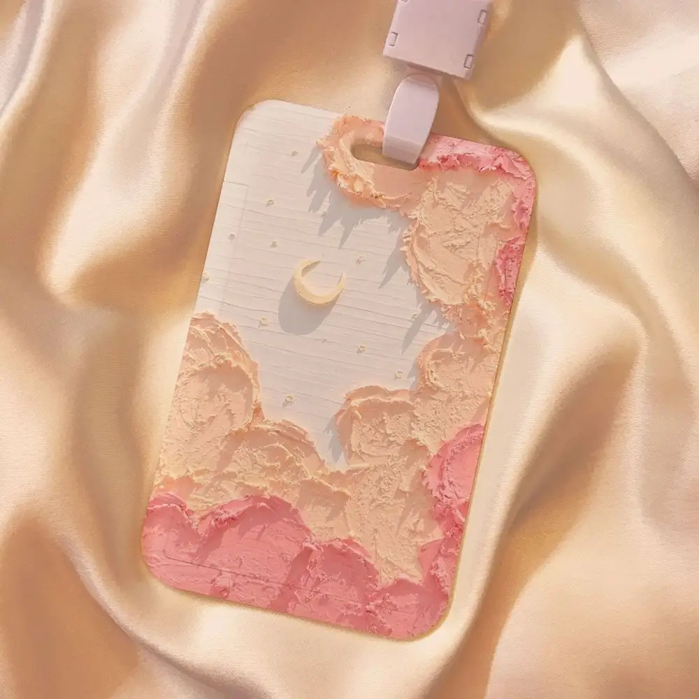 

Cartoon Plastic Business Card Holder Bank ID Holders ID Card Sleeve Boy Girls