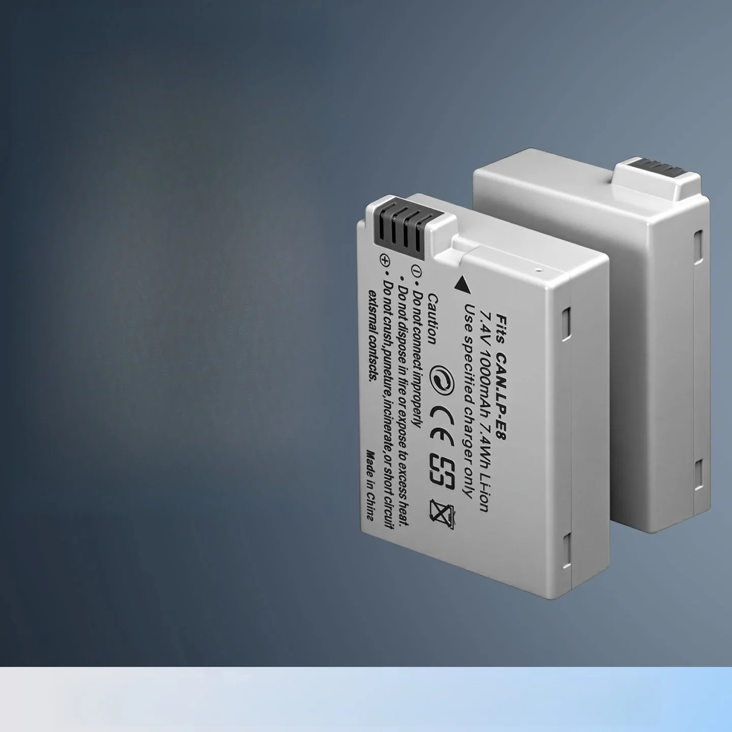 

Аккумулятор для камеры LP-E8, 1000 мАч, подходит для аккумулятора DSLR Canon EOS550D 600D 650D 700D