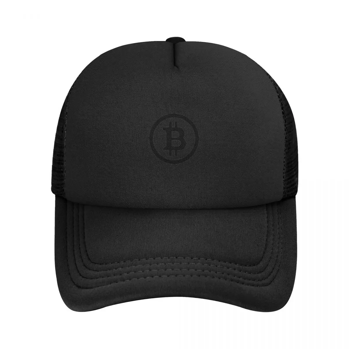 bitcoin logo Baseball Cap Hat Baseball Cap Sunhat Golf Wear Men Women's