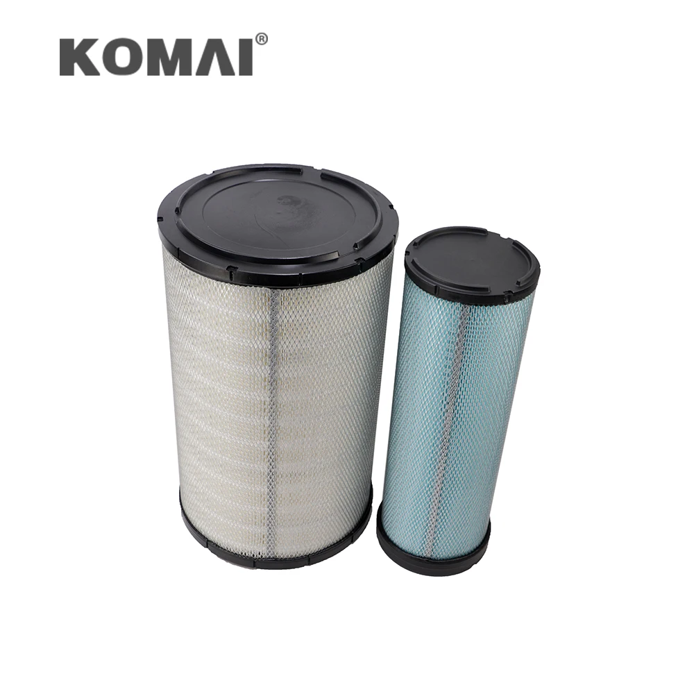 

For Hepa Air Filter Set 474-00038 474-00037 47400038 47400037 DX340LCA DE12TIS Engine