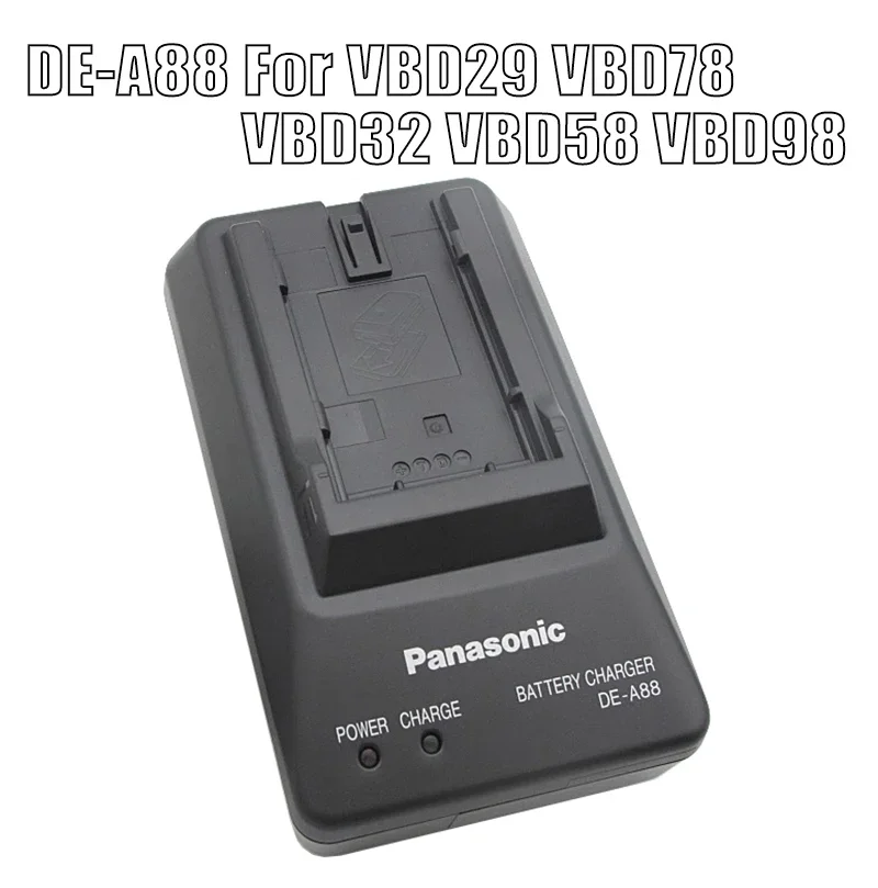 Genuine DE-A88 DE-A88B Charger For Panasonic VBD29 VBD78 VBD32 VBD58 LUMIX AG-HVX201 AG-HVX202 AG-HVX203 AG-HVX204 AJ-PCS060