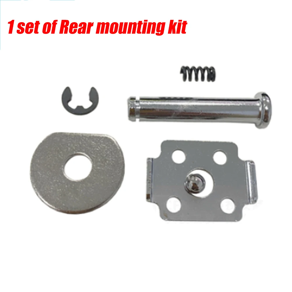 Fotografia 4: Kit de Montagem de Pedaleiras para Motocicleta CFMOTO CF 400NK 650NK NK650 - Apoios de Pé Dianteiros e Traseiros