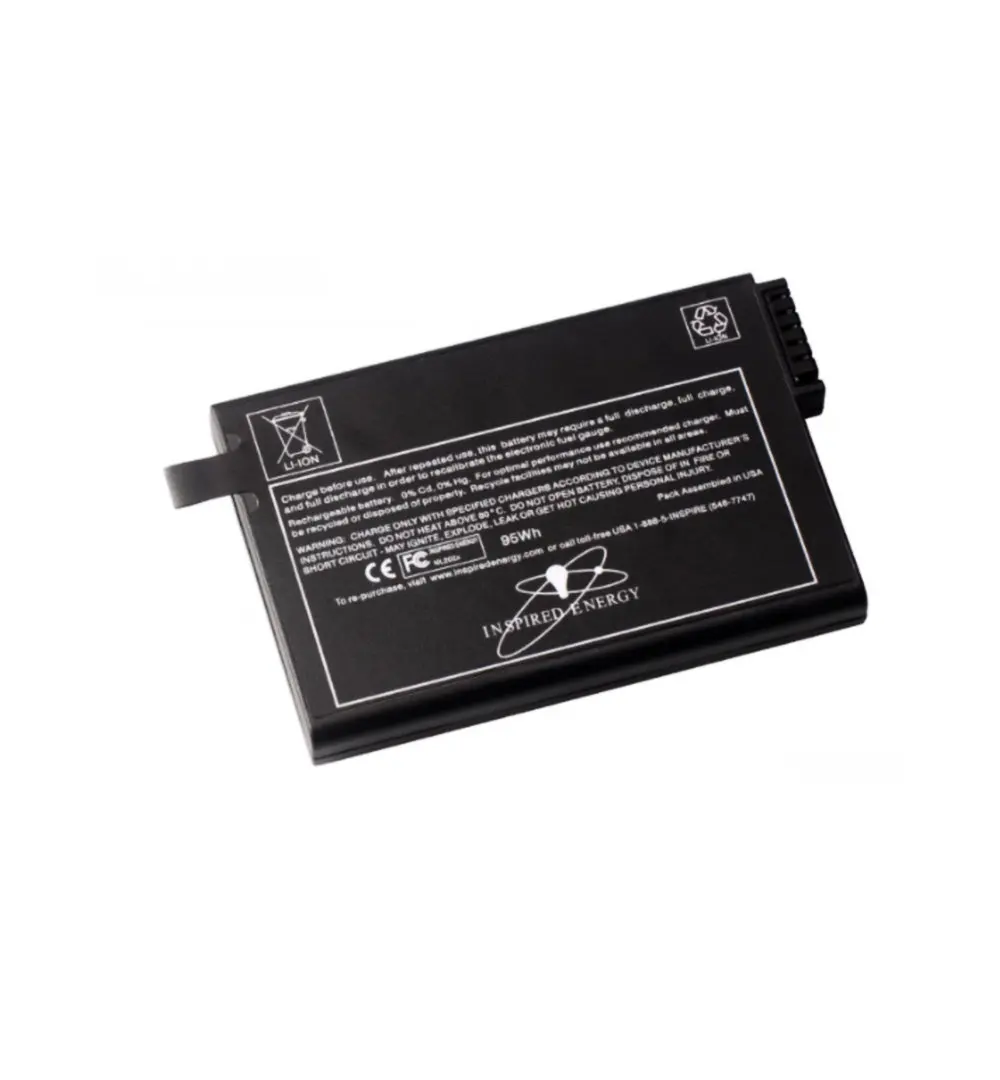 14.4V 95WH/6600mAh NL2024HD Battery For INSPIRED ENERGY NL2024HD NL2024 NL202X RH2024HD34 NL2024ED22 RH2024