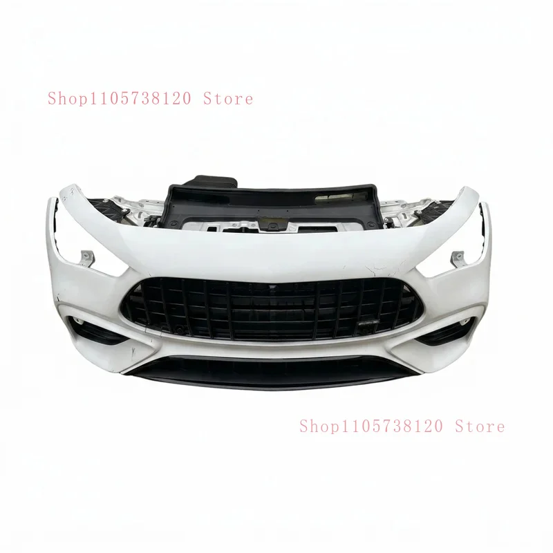 Top Quality Direct Fit Complete Front Bumper Kit With Radiator Bolt-On CLE -Month Warranty
