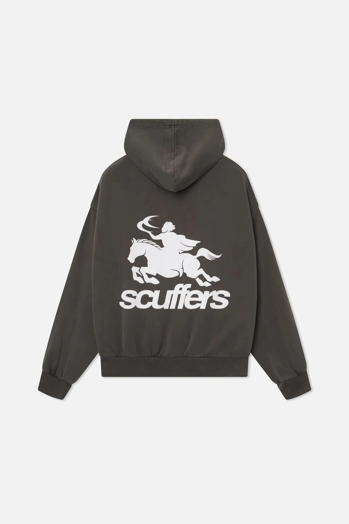 Scuffers gallery print hoodies women oversized hoodie new harajuku goth streetwear sweatshirts gothic grunge y2k tops