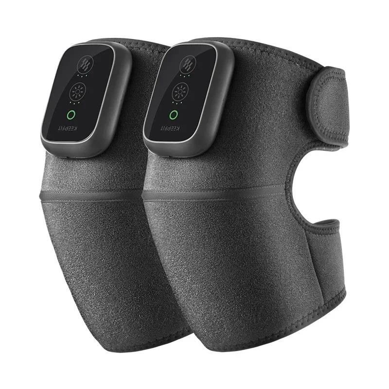2025Heated Knee Brace Wrap Pad Dual-use  heating and  vibration electric massager for knee cold , pain scapulohumeral