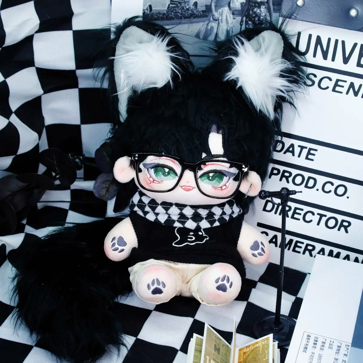 ゲーム ライト・ア・ナイト オズボーン シャオ・イー 20cm ぬいぐるみ 友達へのプレゼント ストック ドレスアップ コットン人形 おもちゃ 子供向け クリスマスギフト