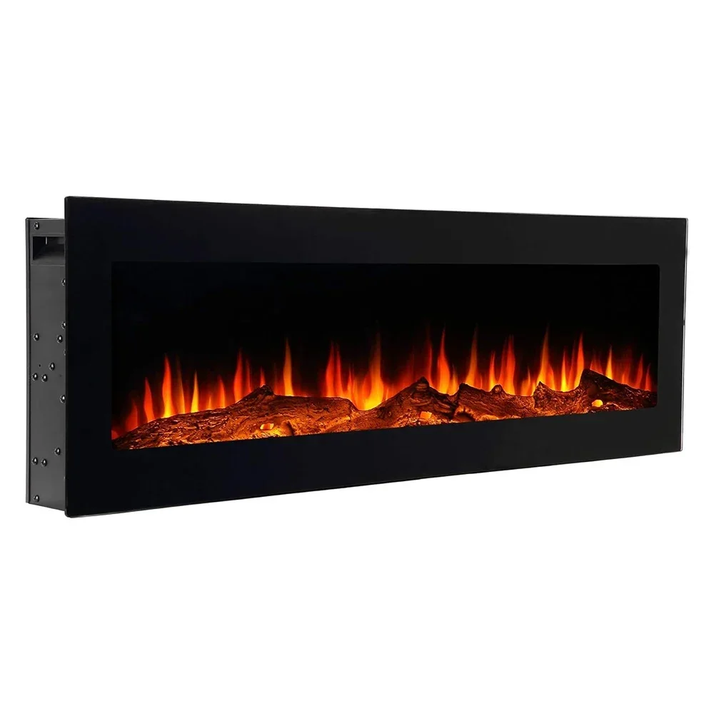 Factory Wholesale Hot Sale New Model Fireplace Indoor 2D Real Smoke Flame Heating Fireplace Decorative Electric Fireplace