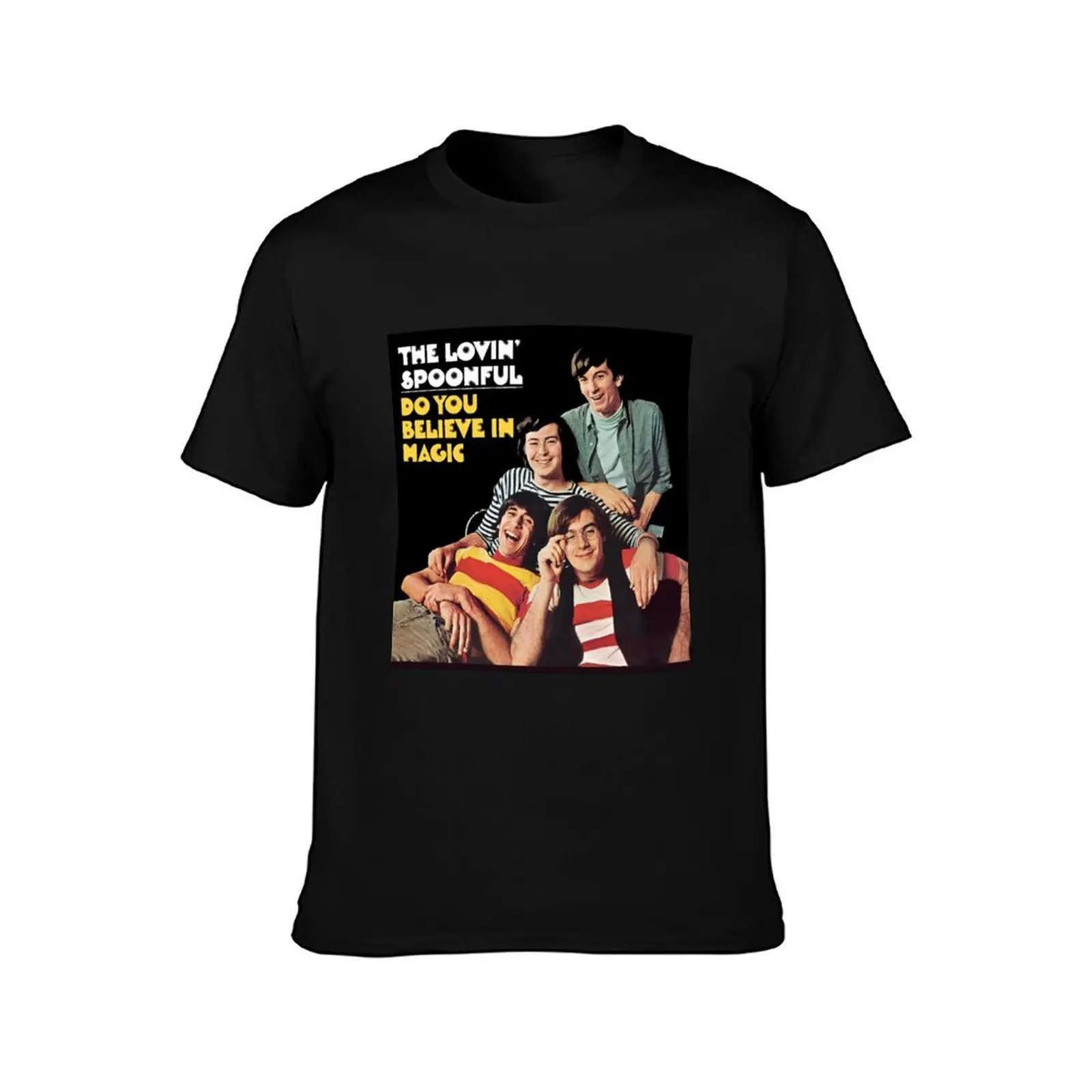 The Lovin' Spoonful (album artwork) T-Shirt Plus Size Short Sleeve T-Shirt