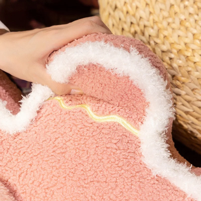 New Hot Selling Cross border Gingerbread Man Biscuit Man Pillow Christmas Gift for Girlfriend Plush Toy Wholesale