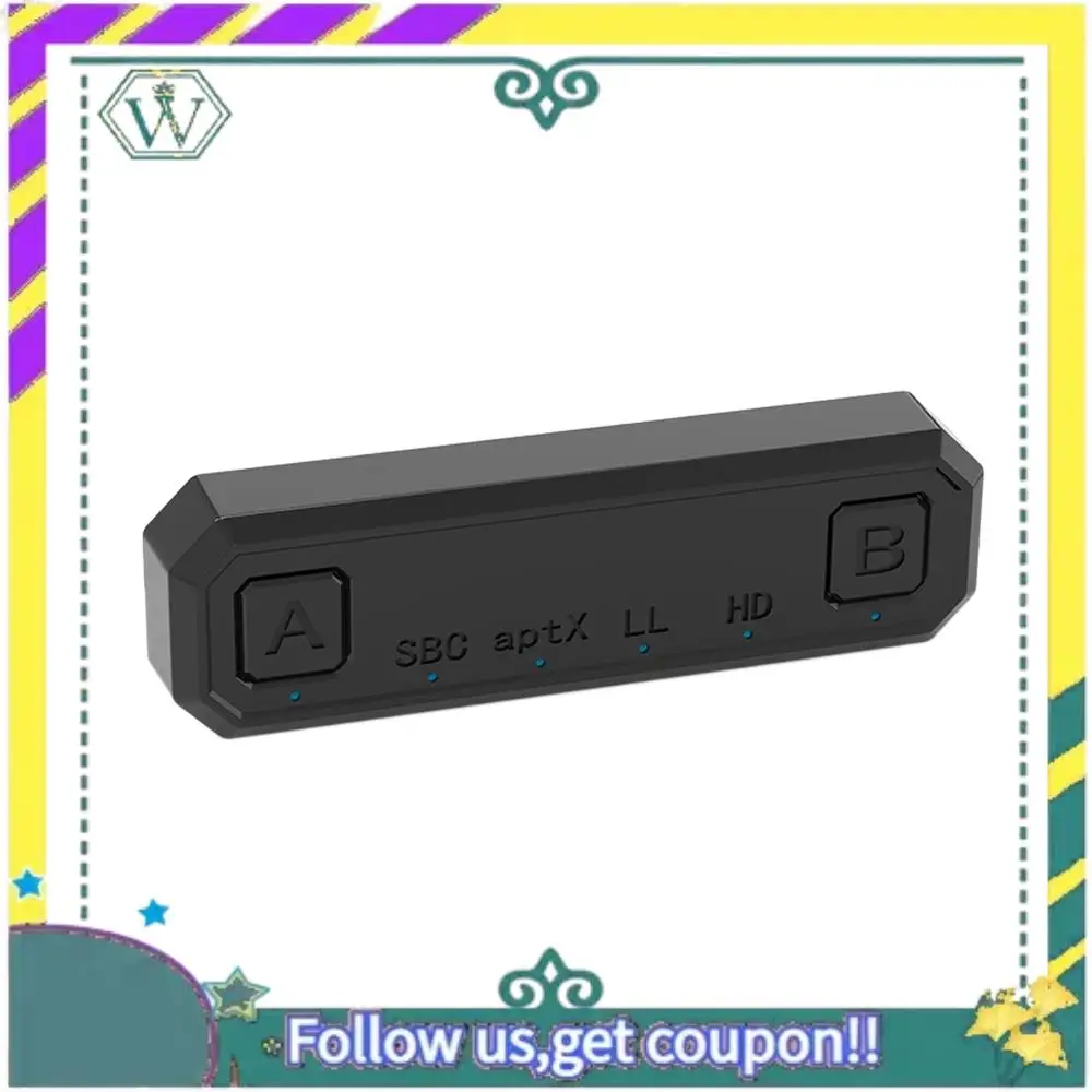 NEW Type-C CSR5.0 Bluetooth 5.0 Audio Adapter Wireless Transmitter For PS4 Switch