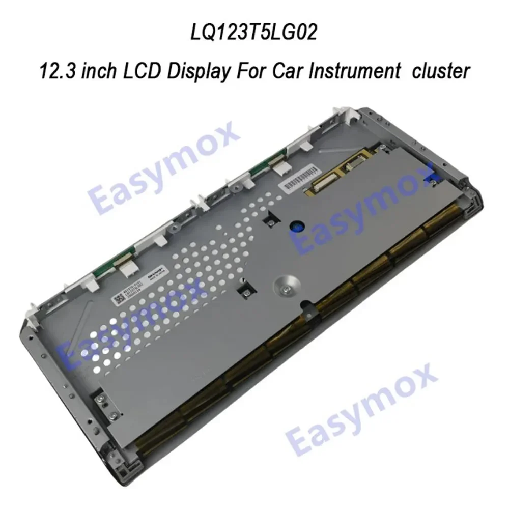 LQ123T5LG02 12.3 Inch LCD Display for Car Instrument Cluster Dashboard Screen Replacement