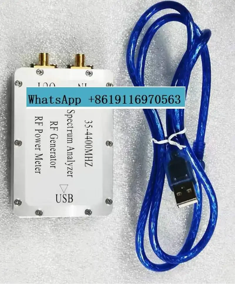 Controle de software para PC USB do analisador de espectro 35-4400Mhz