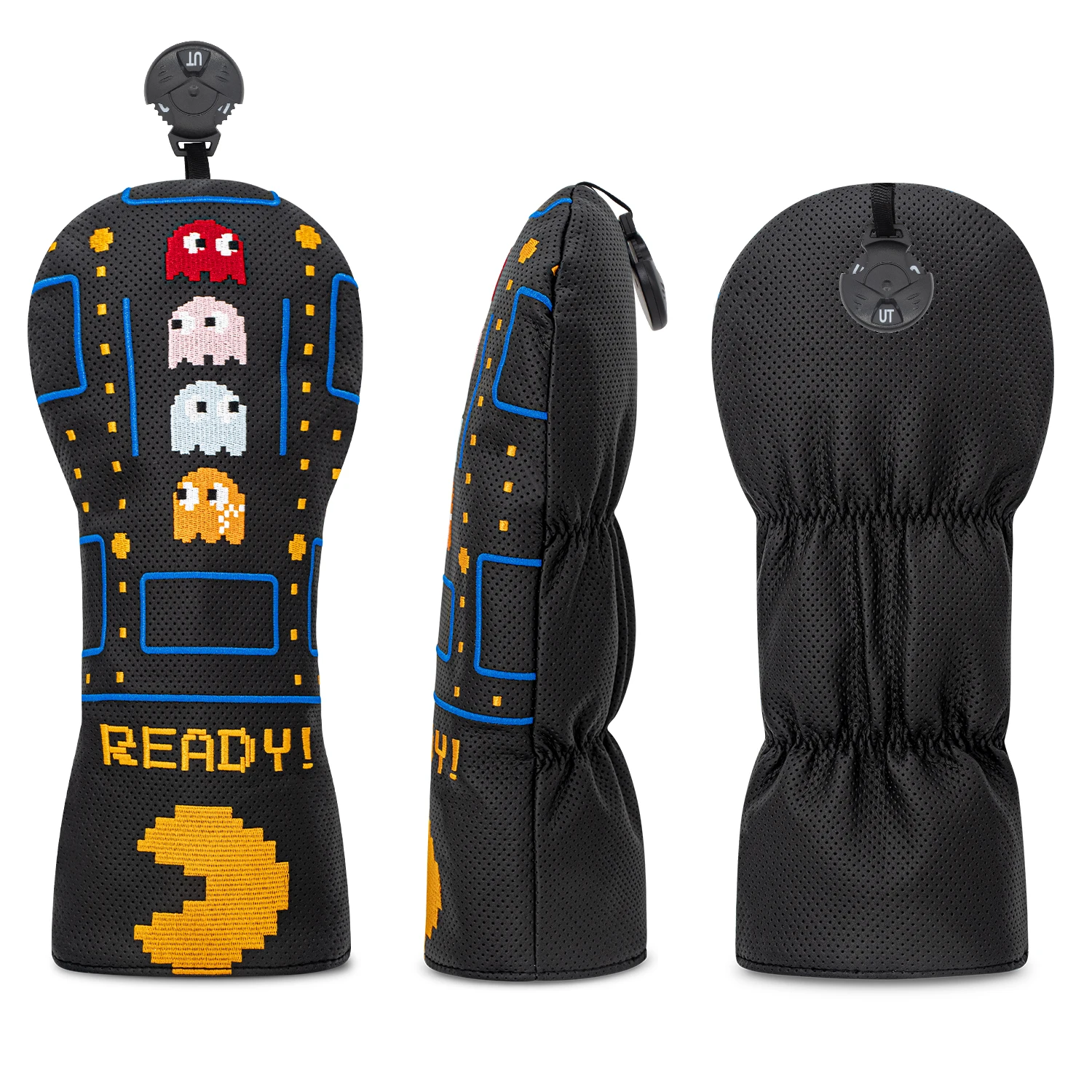 غطاء حماية لنادي الجولف، تصميم بنمط قزم وحش، غطاء رأس من مادة مقاومة للغبار ومتينة، ملحقات الجولف #4