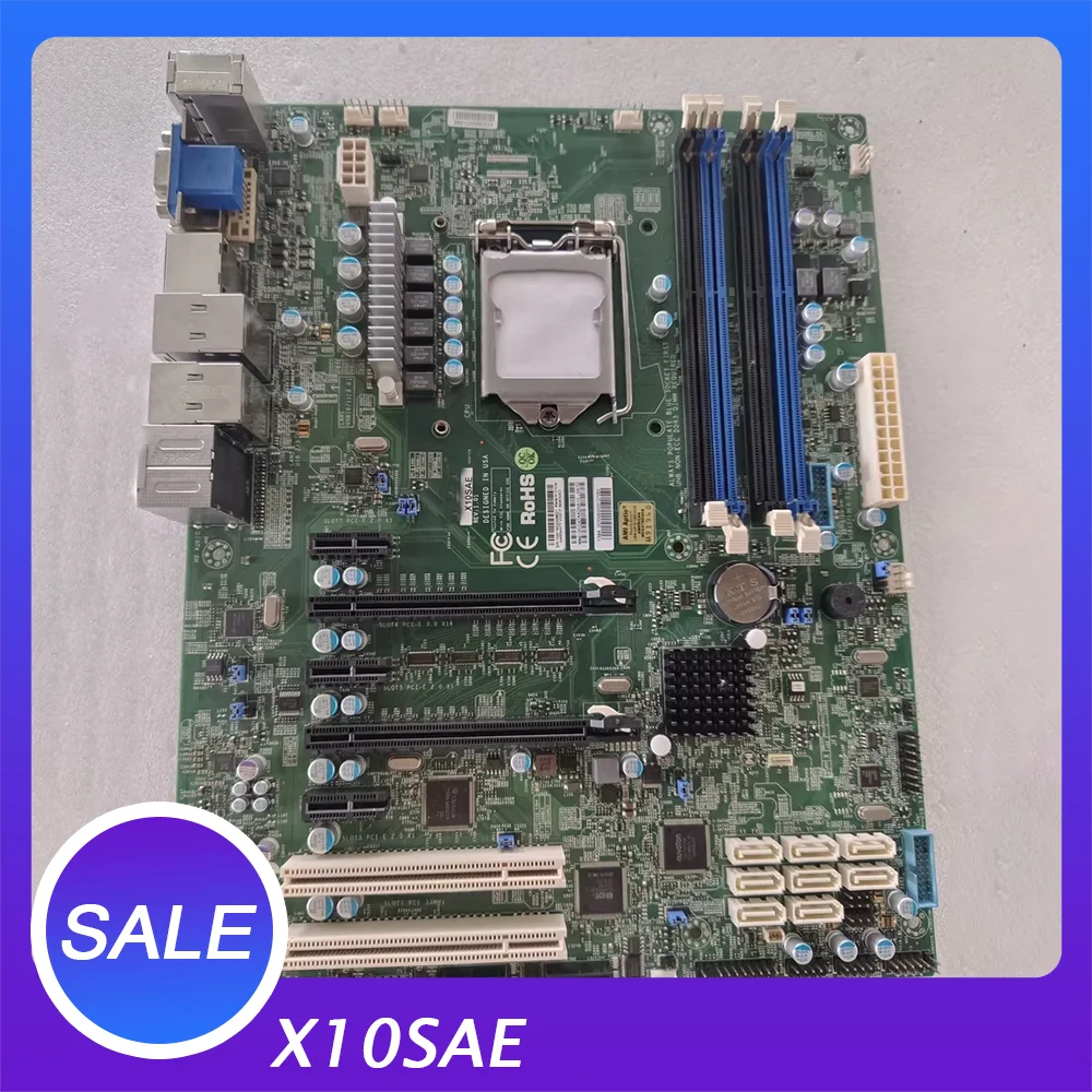 The Server Motherboard Support E3-1230V3 LGA1150 X10SAE