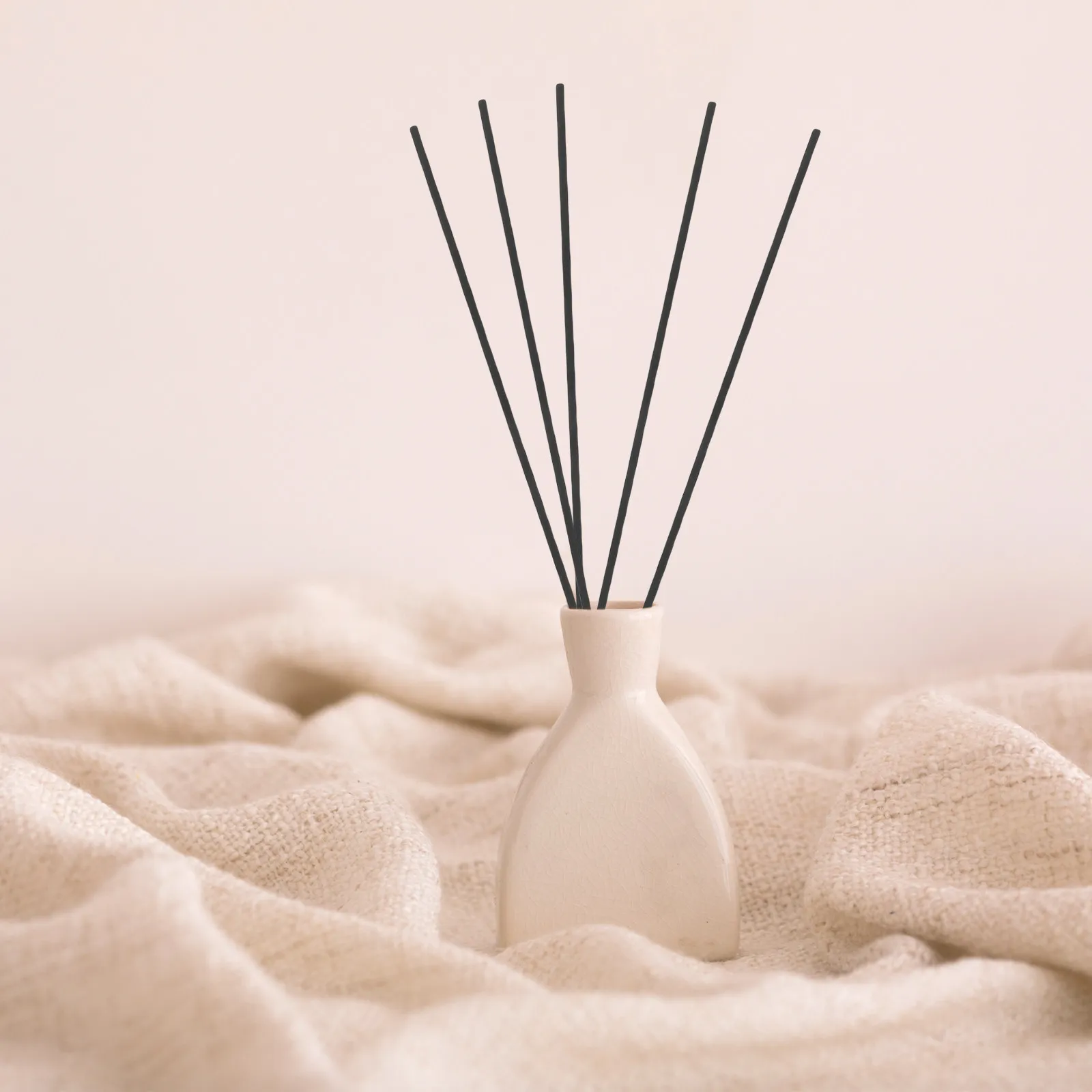 

100 шт. черных фибровых палочек для диффузора, сменные, долговечные, для ароматизации дома, офиса, спа, освежитель воздуха