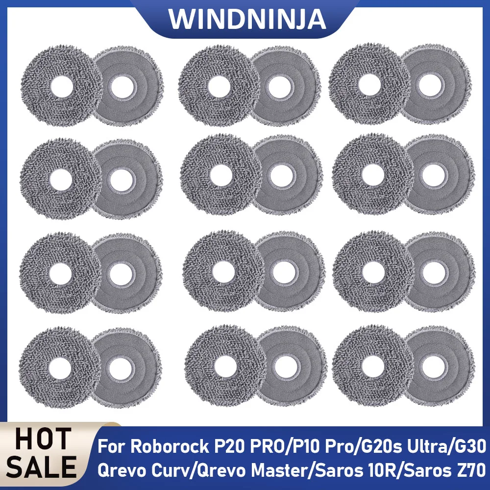 For Roborock Qrevo …