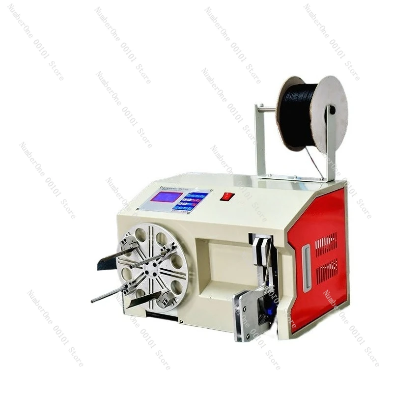 Winding and tying machine Power cable Data cable Automatic winding and tying machine