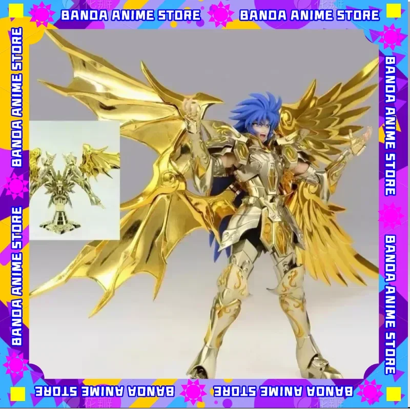 ألعاب رائعة/GT Saint Seiya Myth Cloth EX Gemini Saga Kanon Totem/Object SOG/Soul of God Gold Zodiac Knights of Action Figure