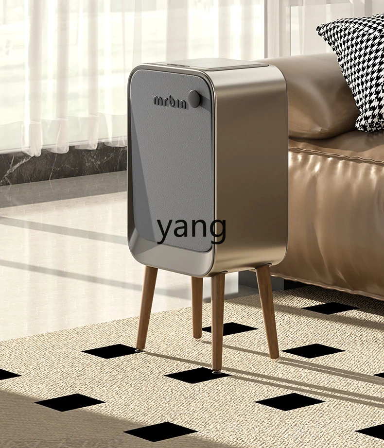 CX intelligent induction trash can household living room high foot large capacity light luxury high value