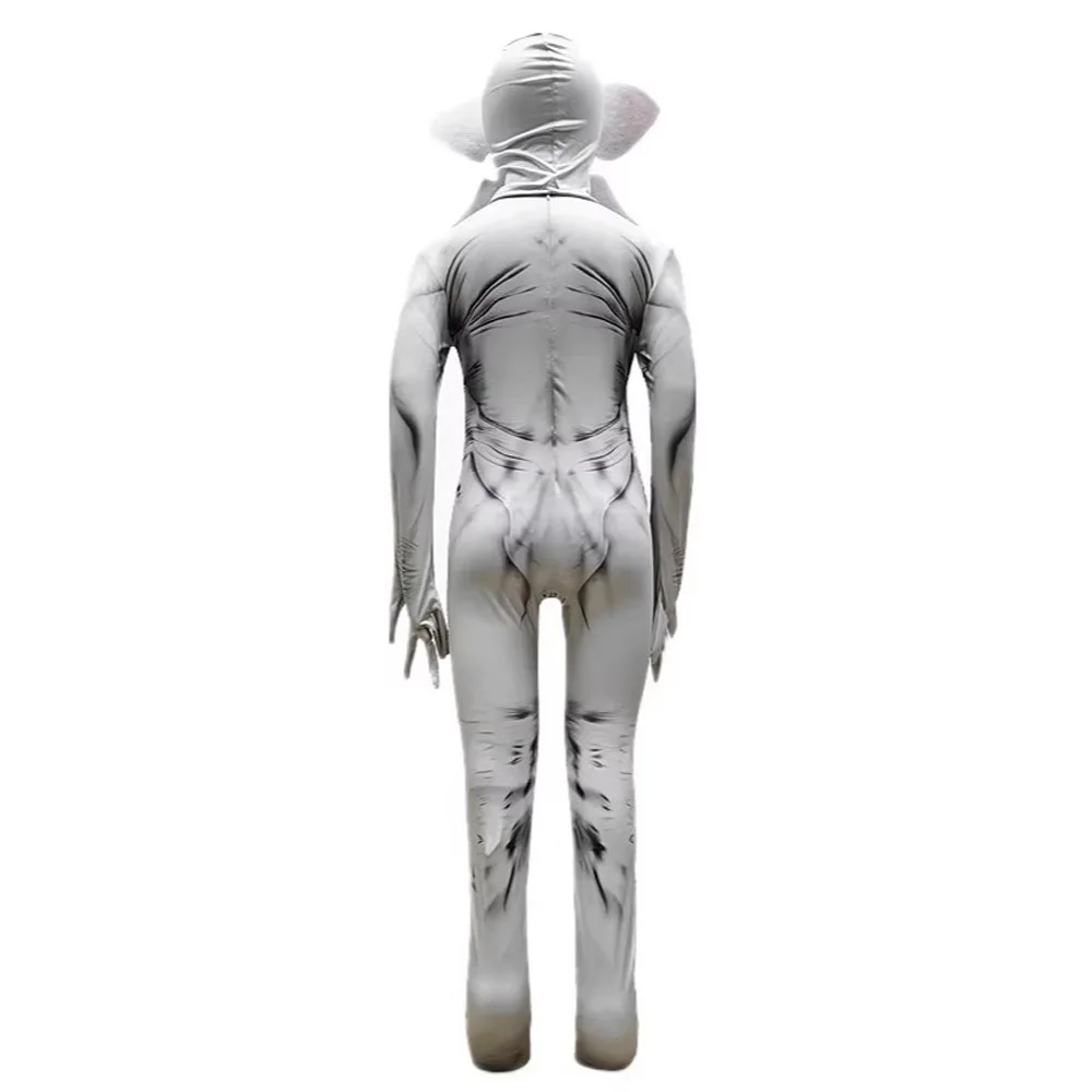 데모고르곤 캐니발 몬스터 코스튬 코스프레 점프수트 시체꽃 좀비 카니발 할로윈 파티 타이즈 의상 선물