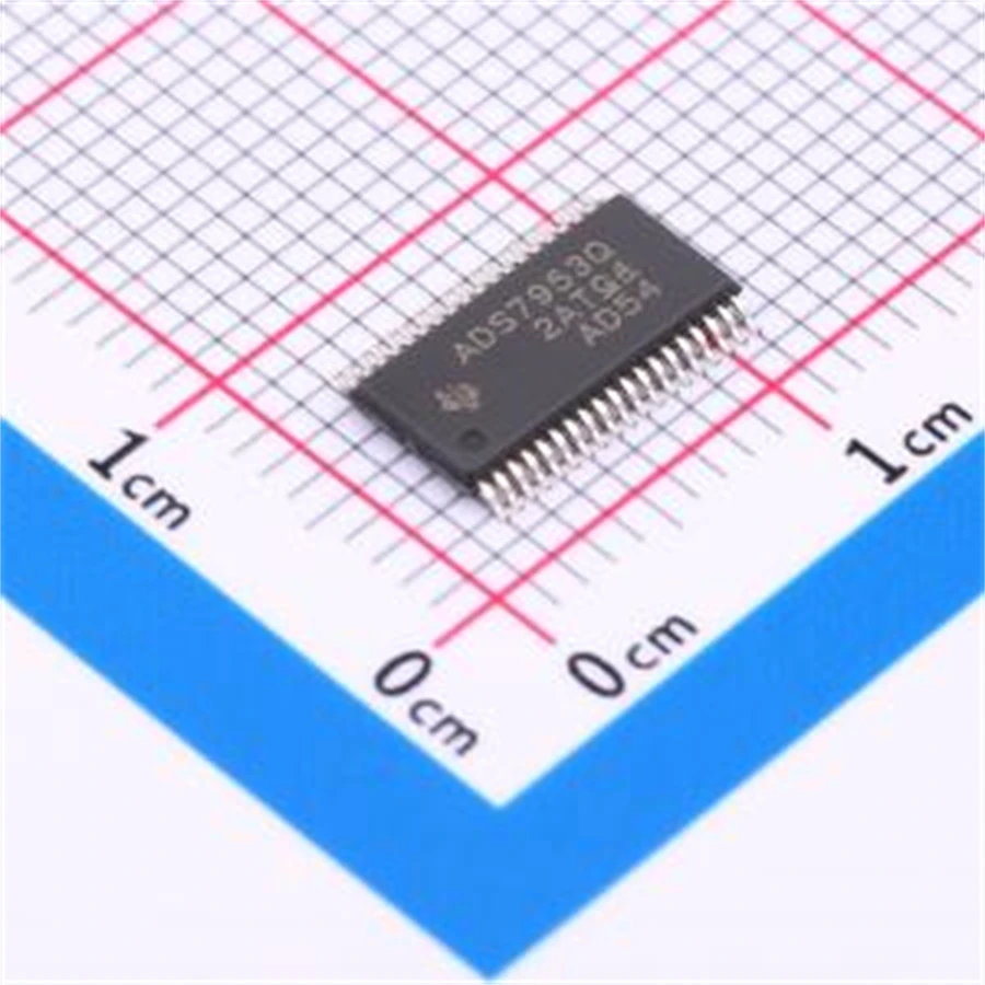 2PCS/LOT ADS7953QDBTRQ1 (Analog to Digital Converters)