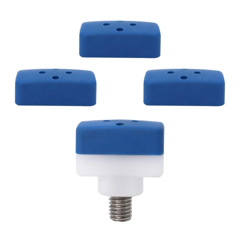 

Precisions Leveling Hammer Replacement Set Soft Dents Removal 8mm Thread Base Upgrades for Detailed Metal Wood surfaces Work