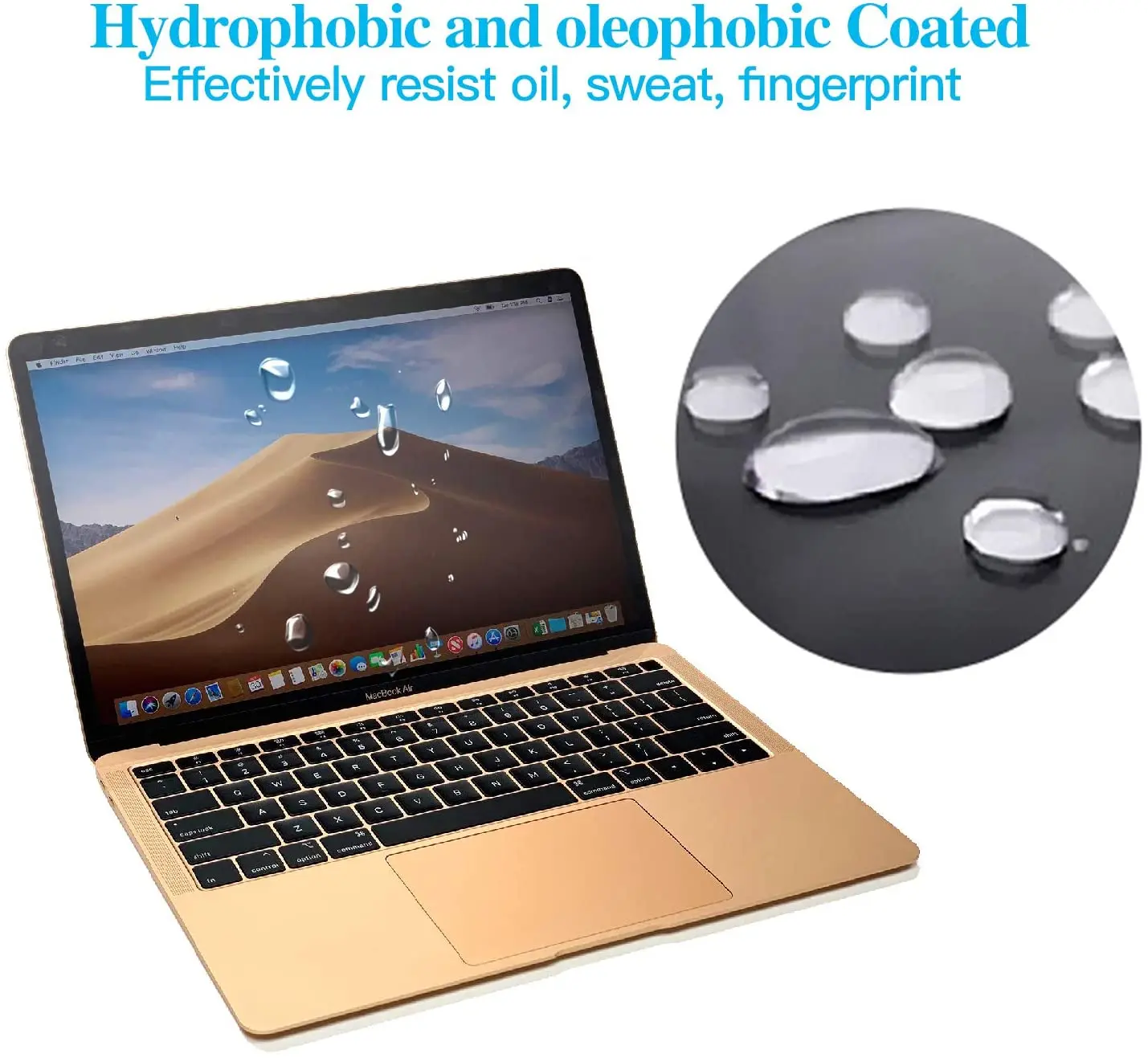 Màn Hình Laptop Tấm Bảo Vệ Cho Apple Macbook Air 13 Inch A2337 (M1) 2020/A2179 A1932 Touch ID Màn Hình Bảo Vệ Bảo Vệ Bao Phim