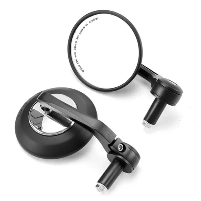 

Motorcycle Bar End Side Handlebar Mirror Rearview For QJMOTOR QJ350-12E Accessories