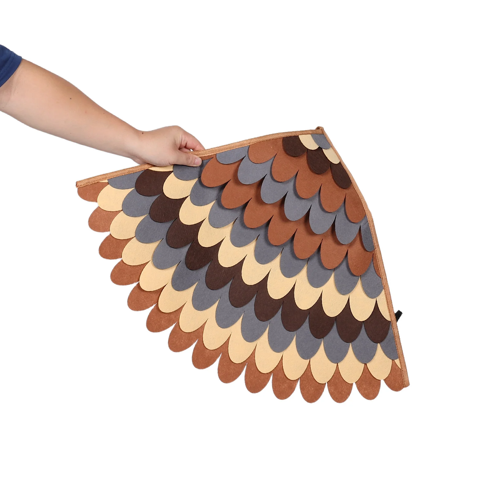 Zestaw kostiumów zwierząt dla dzieci, strój ptaka z skrzydłami, maska, na imprezę, występ sceniczny, Halloween, cosplay