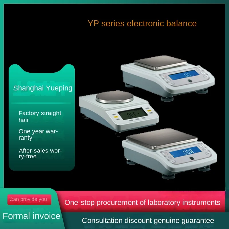 Yueping YP10002/2002/3002/4002/5002/6002/6002 Experimental Electronic Scale 0.01g