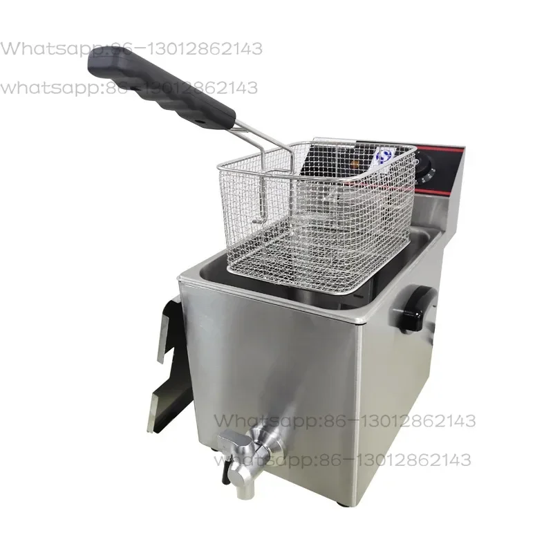 EF-4L/EF-6L stainless steel commercial desktop single and double cylinder electric refrigerator